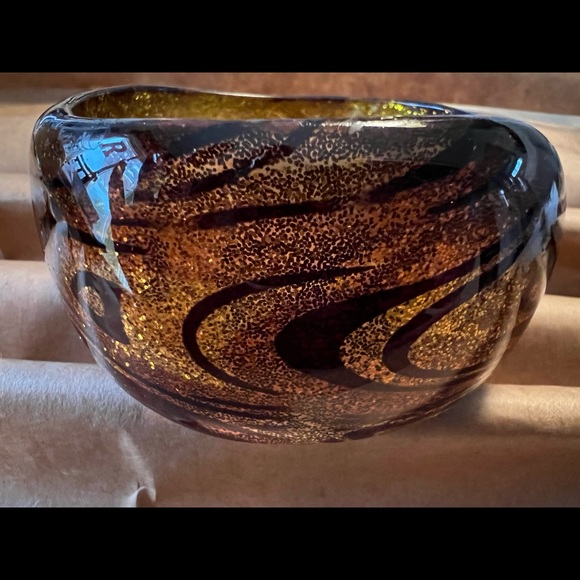 Lucite Wide Cuff Bracelet - Picture 9 of 9